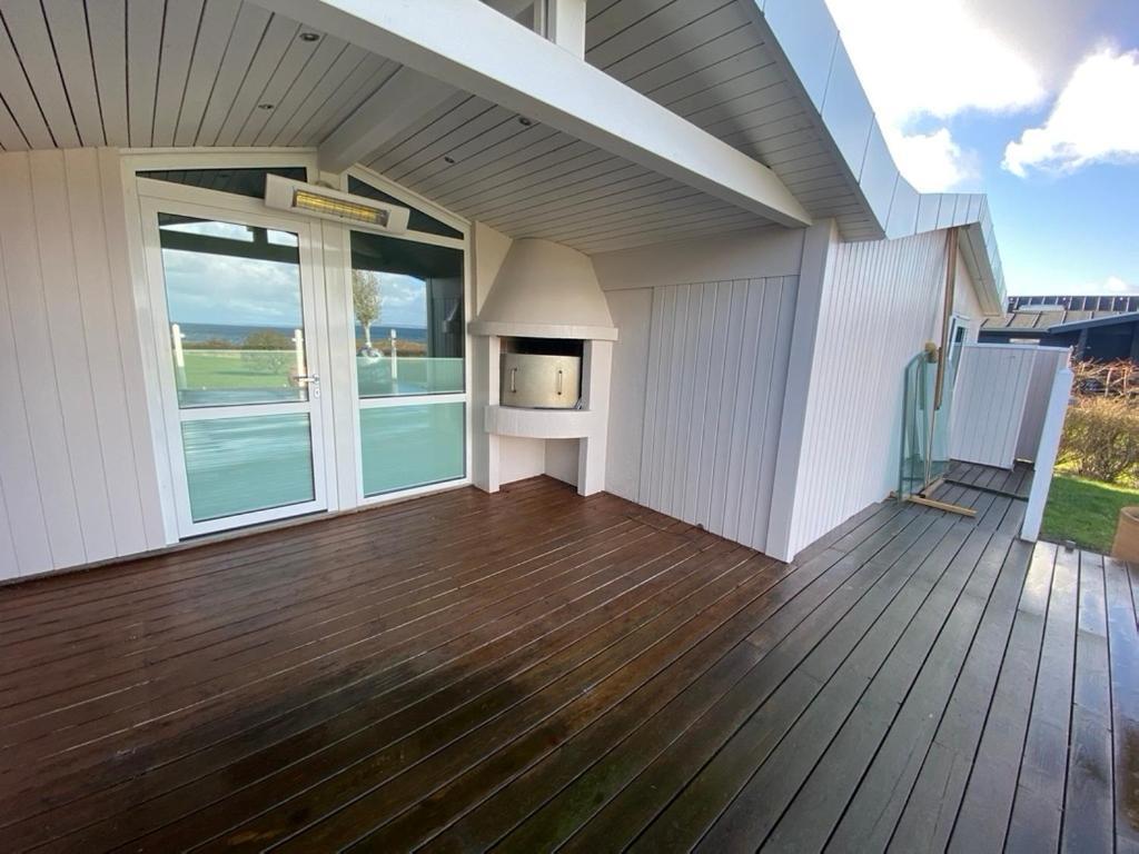 Strandhuset. Asperup エクステリア 写真